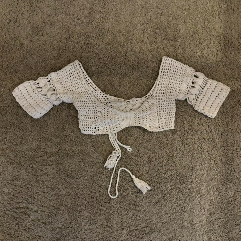 Andi Bagus Crochet Women's Top